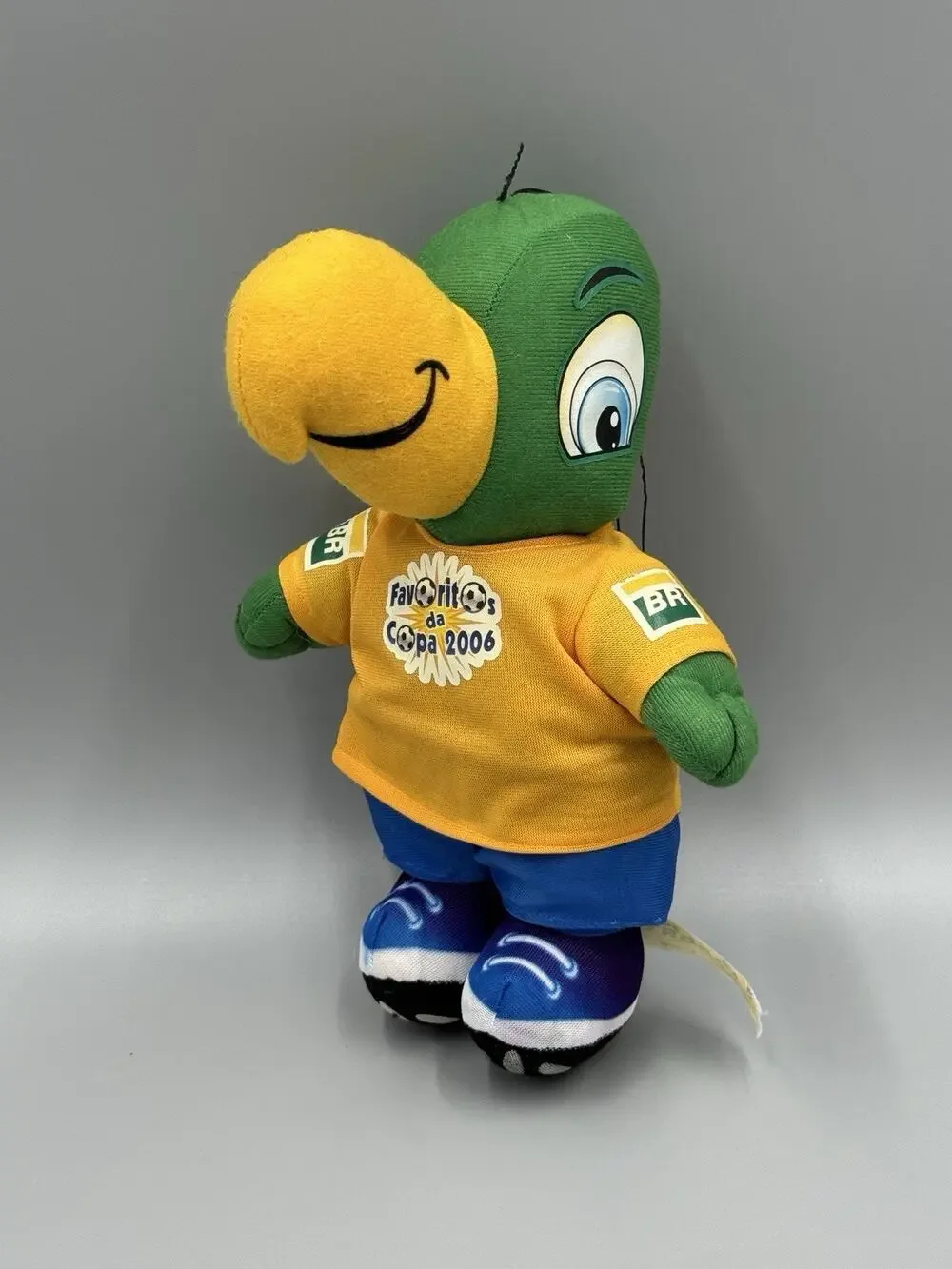 2006 Favorites Da Copa Soccer Bird Plush 8” Stuffed Animal